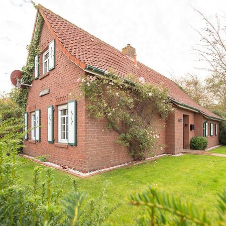 Familienhaus Am Meer Nessmersiel Дорнум Экстерьер фото