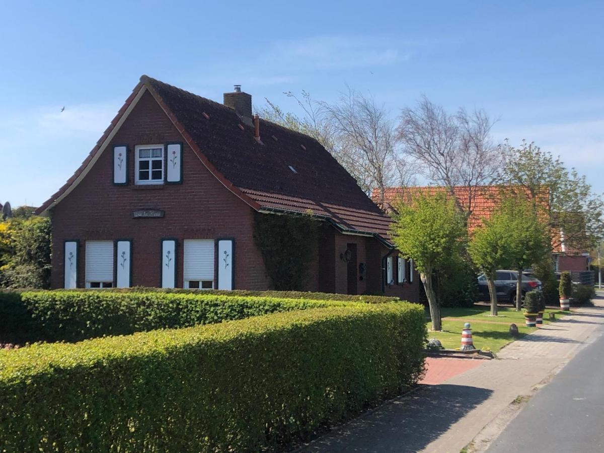 Familienhaus Am Meer Nessmersiel Дорнум Экстерьер фото