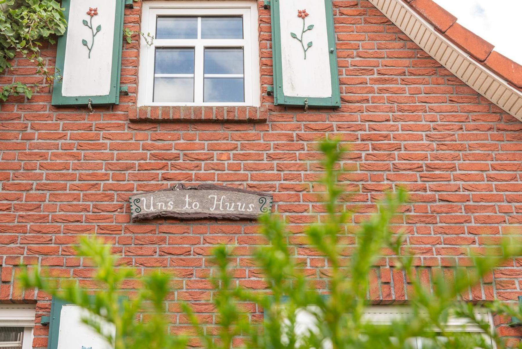 Familienhaus Am Meer Nessmersiel Дорнум Экстерьер фото